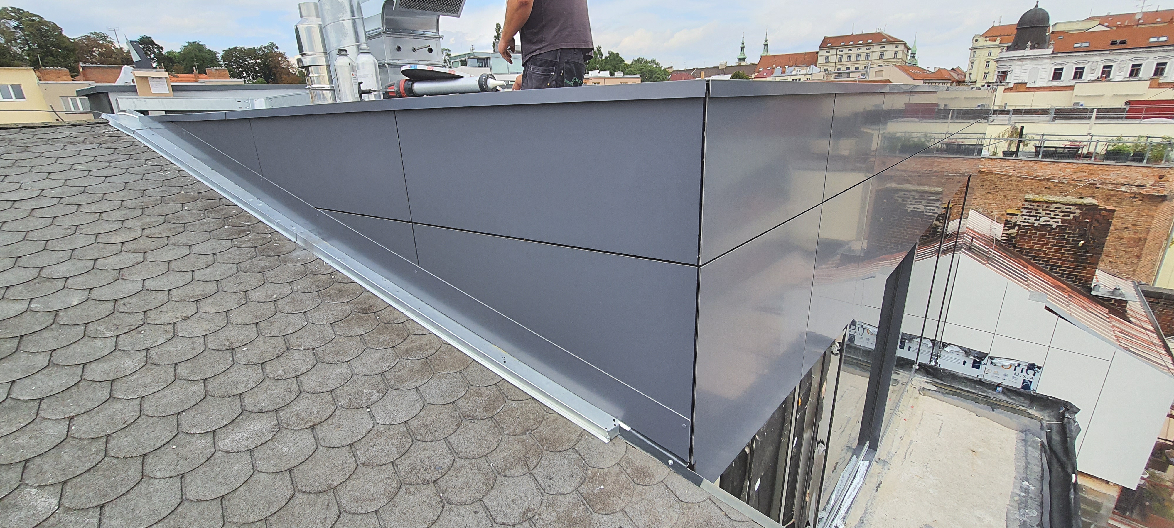 Provětrávané fasády