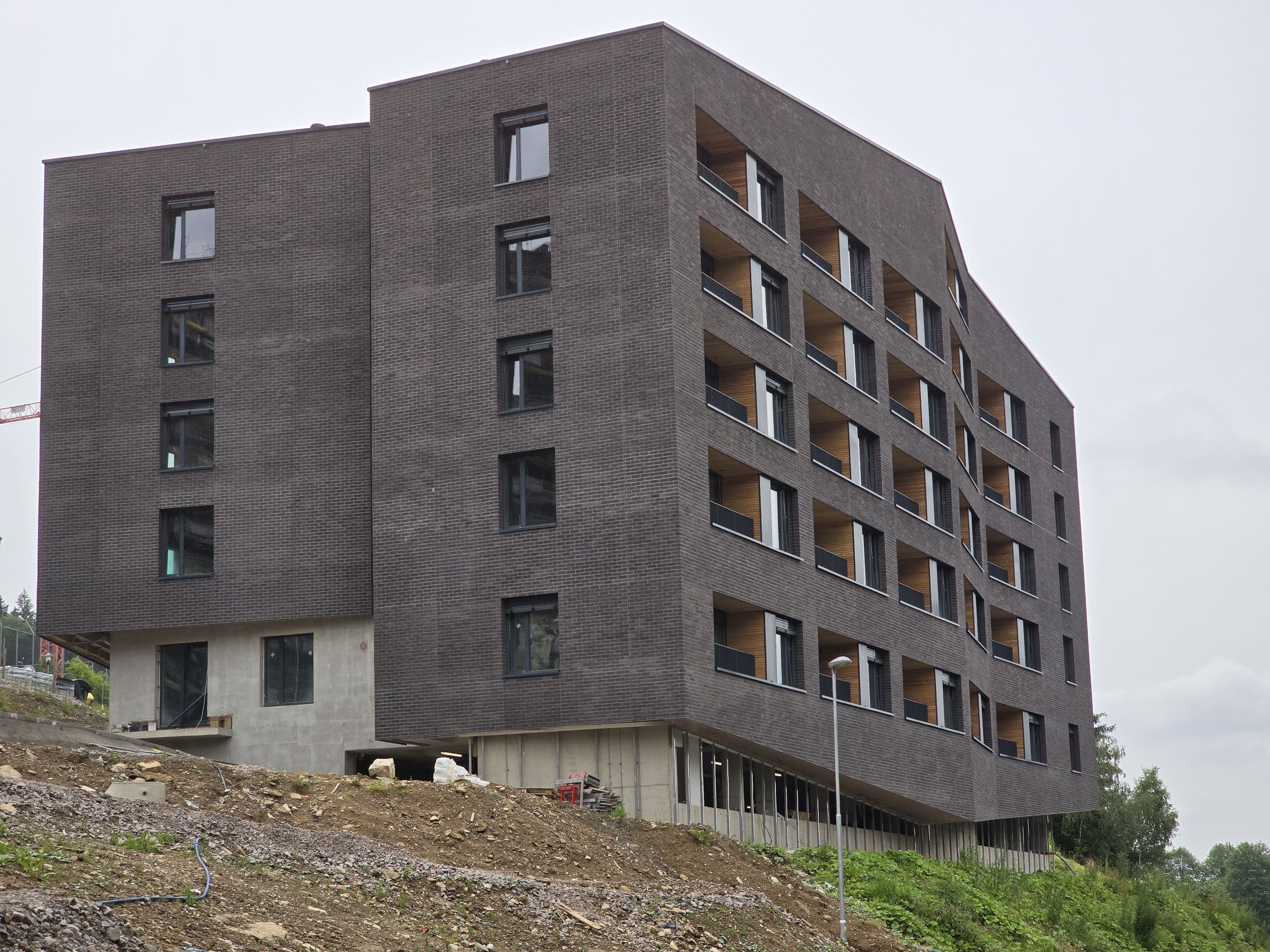 Provětrávané fasády