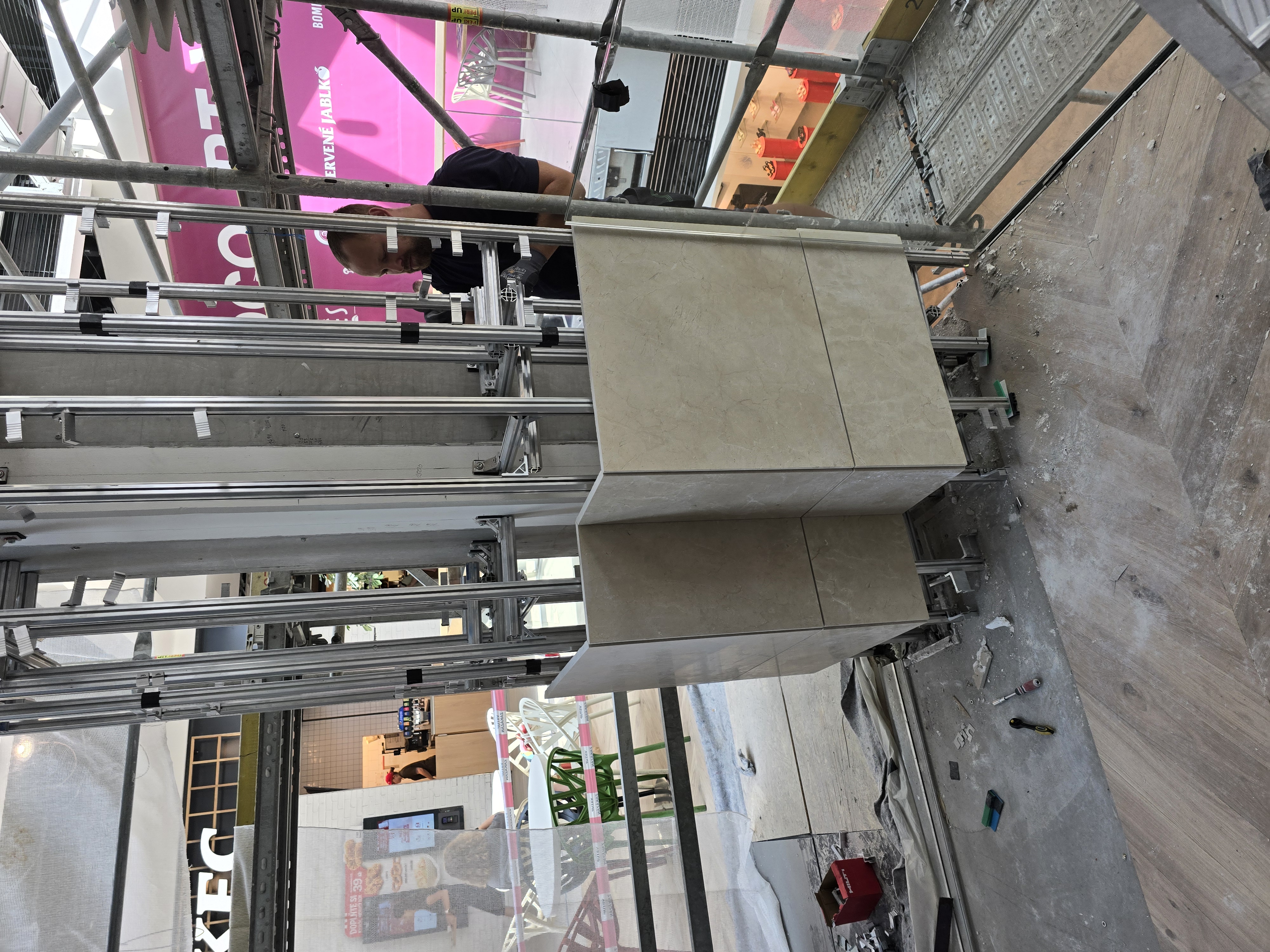 Provětrávané fasády