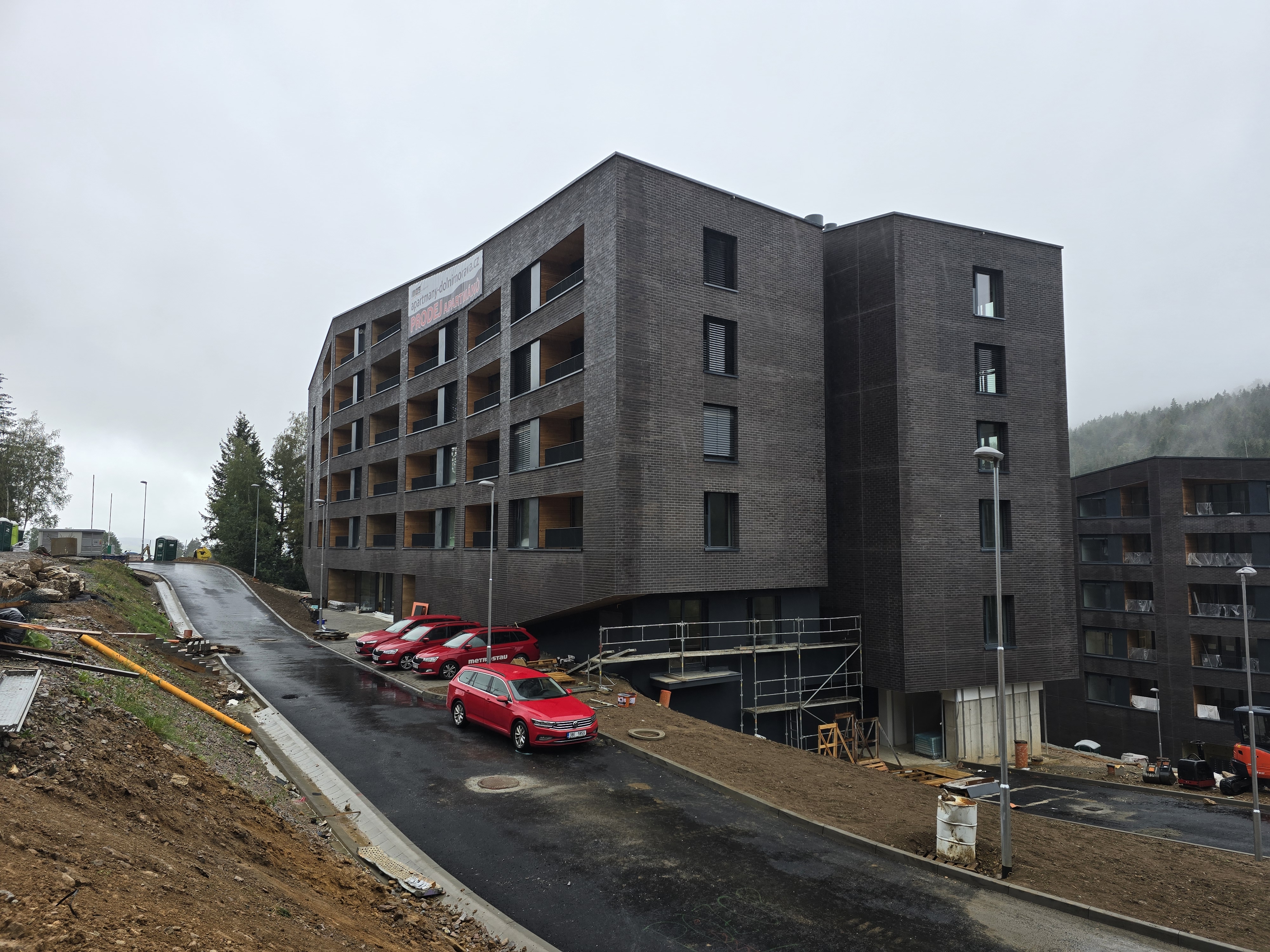 Provětrávané fasády