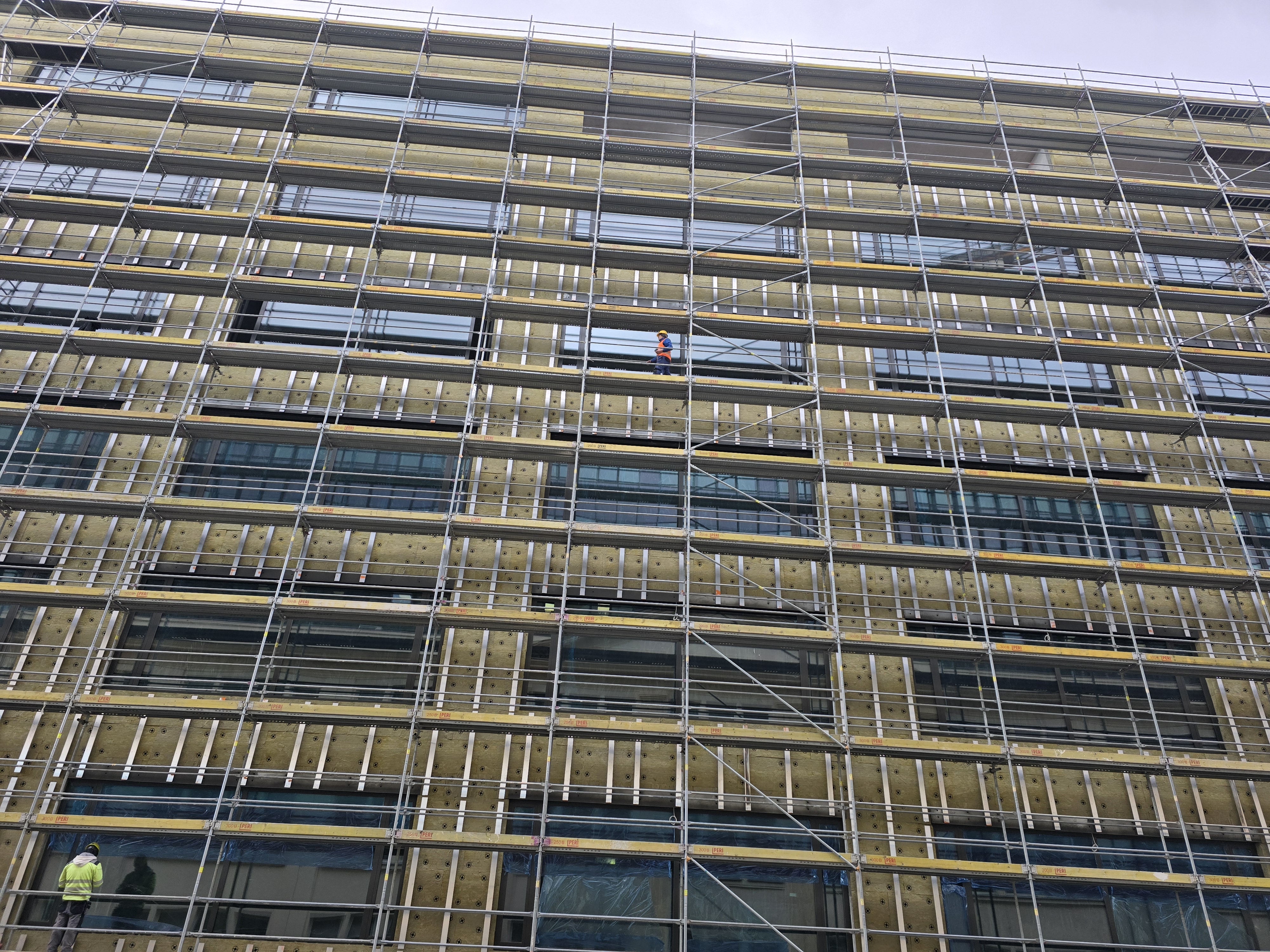 Provětrávané fasády