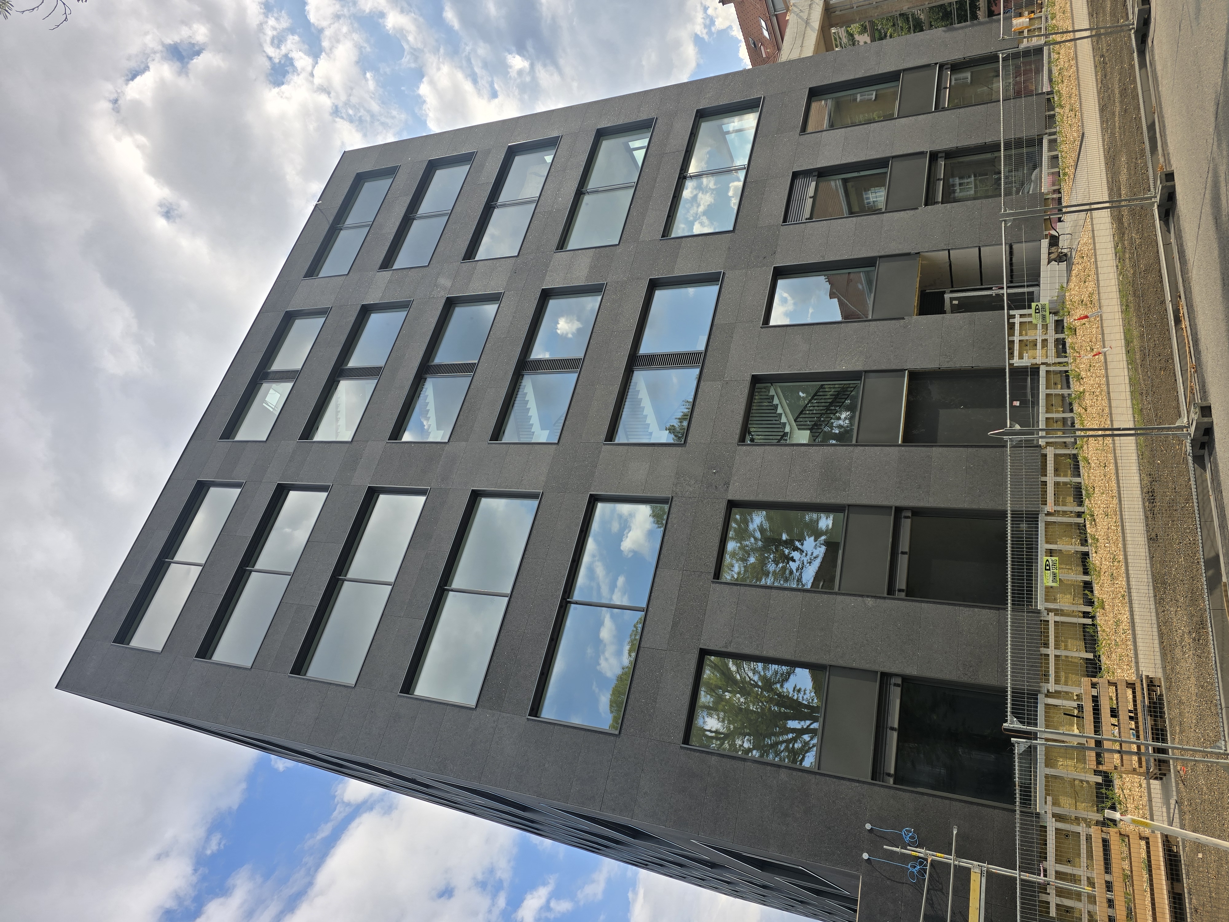 Provětrávané fasády